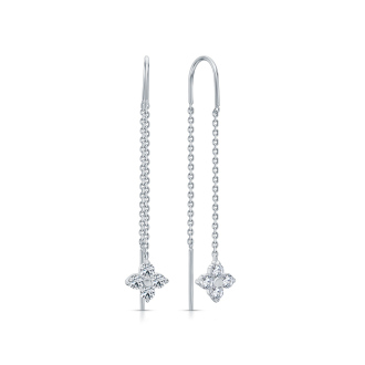 Серьги из белого золота Cold Diamonds