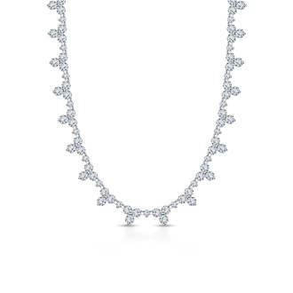 Колье из белого золота Cold Diamonds