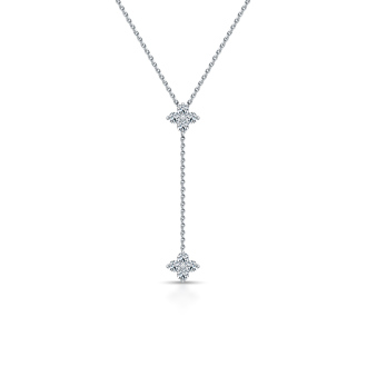 Колье из белого золота Cold Diamonds