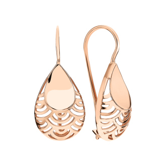 Серьги из золота 