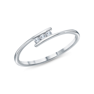 Кольцо из серебра Cold Diamonds