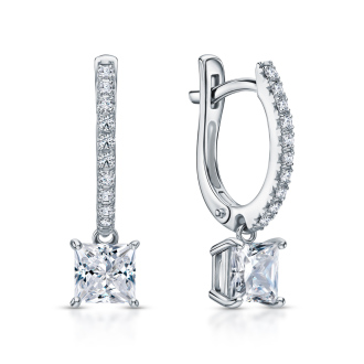 Серьги из белого золота Cold Diamonds
