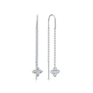 Серьги из белого золота Cold Diamonds
