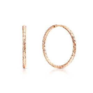 Золотые серьги