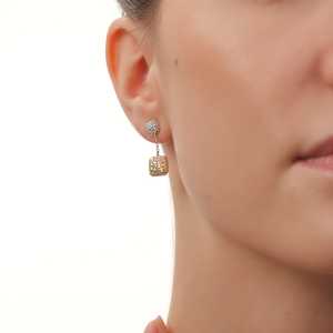 Серьги из золота 