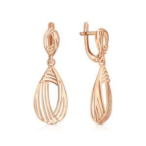 Серьги из золота