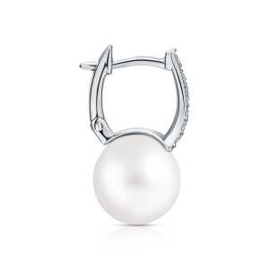 Серьги из белого золота Cold Diamonds с жемчугом