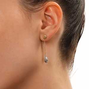 Серьги из золота 