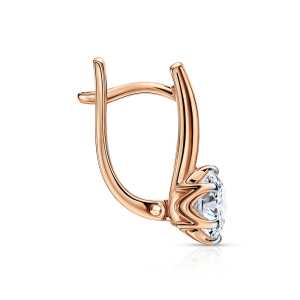 Серьги из золота Cold Diamonds