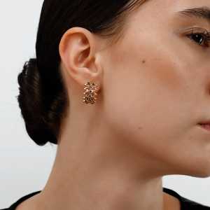 Серьги из золота 