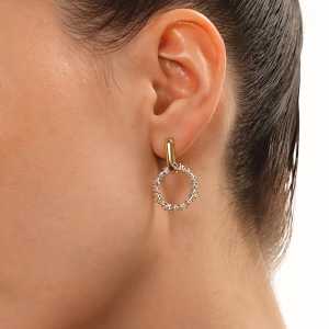 Серьги из золота 