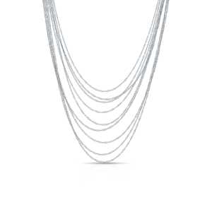 Колье из серебра