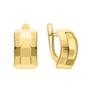 Серьги из золота