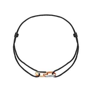 Золотой браслет с бриллиантами природными