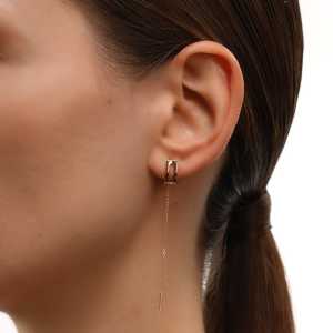 Серьги из золота