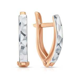 Серьги из золота