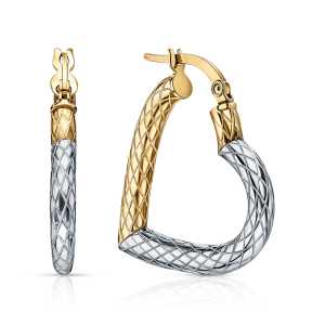 Серьги из золота