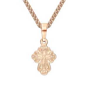 Золотой крестик