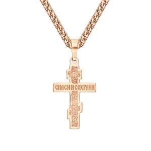 Золотой крестик