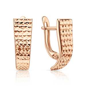 Золотые серьги