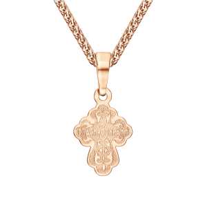 Золотой крестик