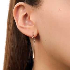 Серьги из золота