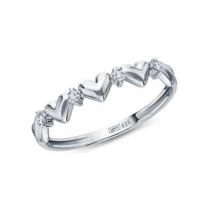 Кольцо из серебра Cold Diamonds