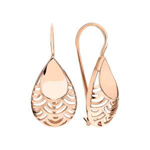 Серьги из золота