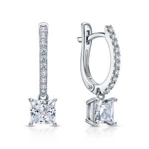 Серьги из белого золота Cold Diamonds