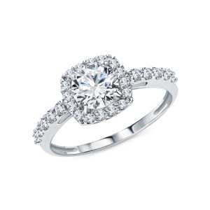 Кольцо из белого золота Cold Diamonds