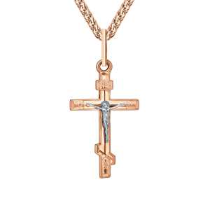 Золотой крестик