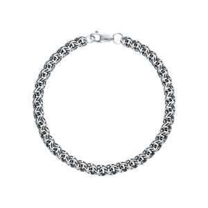 Серебряный браслет