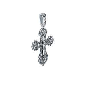 Крестик из серебра