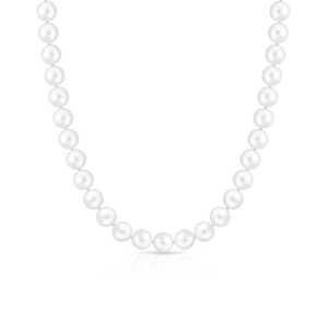 Золотое шейное украшение с жемчугом