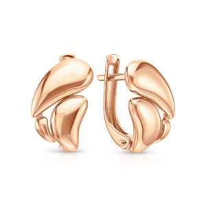 Серьги из золота