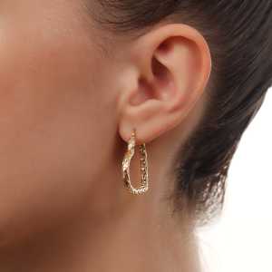 Серьги из золота 