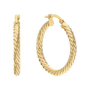 Серьги из золота 