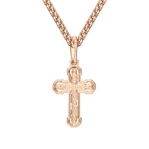 Золотой крестик