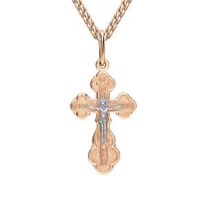 Золотой крестик