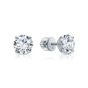 Серьги из белого золота Cold Diamonds