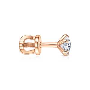 Серьга из золота Cold Diamonds