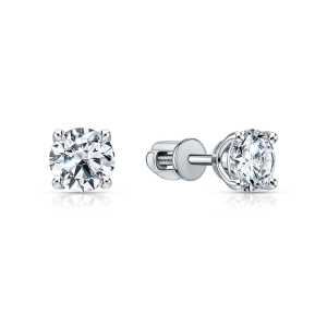 Серьги из белого золота Cold Diamonds