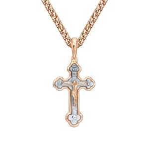 Золотой крестик