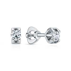 Серьги из серебра Cold Diamonds