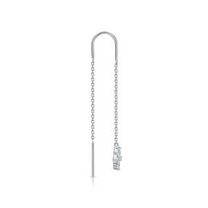 Серьги из белого золота Cold Diamonds