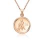 Подвеска из золота Водолей