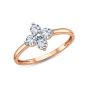 Кольцо из золота Cold Diamonds
